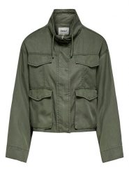ONLY Kurtka przejściowa w kolorze khaki rozmiar: XS. Brązowe kurtki Only, s, bez wzorów, z wiskozy, bez kaptura. Za 149.95 zł.