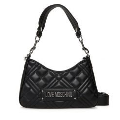 Torebka LOVE MOSCHINO. Czarne torebki klasyczne Love Moschino, bez wzorów, bez dodatków. Za 949.99 zł.