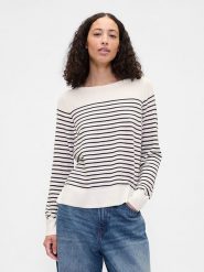 GAP Sweter w kolorze kremowym rozmiar: XXL. Brązowe swetry GAP, xxl, bez wzorów, bez ramiączek. Za 92.64 zł.