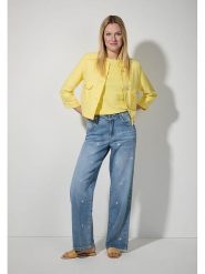 More & More Kurtka koszulowa w kolorze żółtym rozmiar: 36. Żółte kurtki More & More, bez wzorów, bez kaptura. Za 208.99 zł.