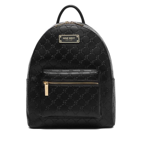 Plecak Nine West. Czarne plecaki Nine West, bez wzorów. Za 299.99 zł.