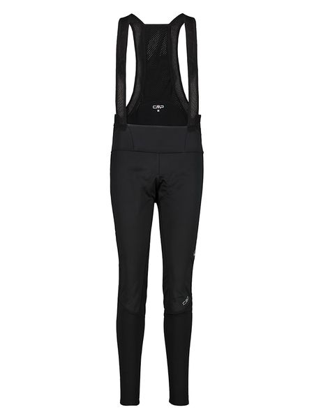 CMP Spodnie kolarskie w kolorze czarnym rozmiar: 44. Czarne spodnie dresowe CMP, bez wzorów, z materiału. Za 212.45 zł.