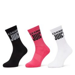 Skarpety długie Juicy Couture. Skarpety Juicy Couture, bez wzorów. Za 79.99 zł.