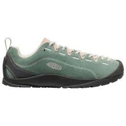 Damskie buty trekkingowe Keen Jasper. Zielone trekkingi Keen, z materiału, trekkingowe. Za 554.50 zł.