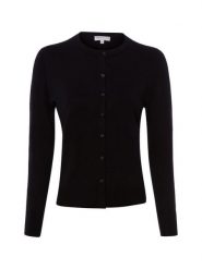 Marie Lund Kardigan Kobiety drobna dzianina brązowy, XL. Brązowe kardigany Marie Lund, xl, bez wzorów, z dzianiny. Za 199.95 zł.