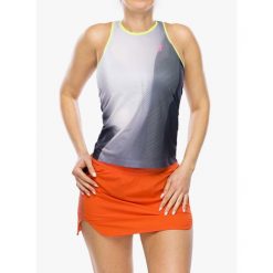 Top damski Compressport Performance Singlet. Czarne topy Compressport, bez wzorów, bez kołnierzyka, bez ramiączek. Za 177.99 zł.