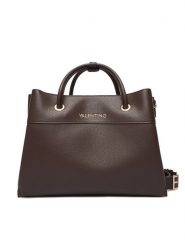 Valentino Torebka Alexia VBS5A802 Brązowy. Brązowe torebki klasyczne Valentino, bez wzorów, ze skóry, bez dodatków. Za 559.99 zł.