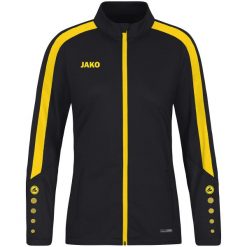 Damska bluza dresowa Jako Power. Czarne bluzy sportowe JAKO, bez wzorów, z dresówki, bez kaptura. Za 325.00 zł.