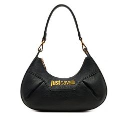 Torebka Just Cavalli. Czarne torebki klasyczne Just Cavalli, bez wzorów, bez dodatków. Za 599.99 zł.