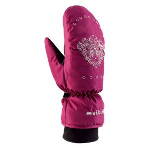 Viking Rękawice damskie Femme Fatale Mitten różowe r. 5 (113/12/8082). Rękawiczki Viking. Za 89.90 zł.