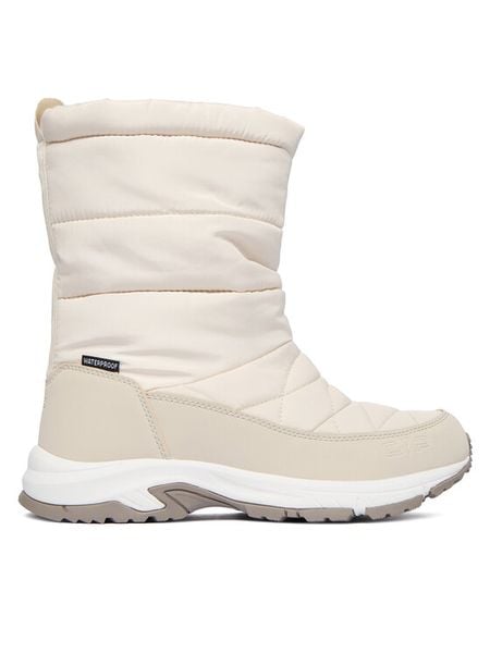 CMP Śniegowce Yakka 3Q75986 Beżowy. Brązowe trapery i śniegowce CMP, z materiału. Za 259.99 zł.