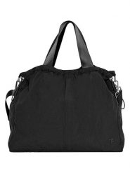 MOSS COPENHAGEN Torebka "Siria" w kolorze czarnym rozmiar: onesize. Czarne torby na ramię Moss Copenhagen, bez wzorów, z materiału, na ramię, bez dodatków. Za 148.95 zł.