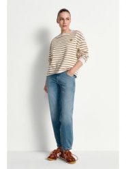 Rich & Royal Bluza w kolorze kremowym rozmiar: M. Brązowe bluzy sportowe Rich & Royal, m, bez wzorów, bez kaptura. Za 149.45 zł.