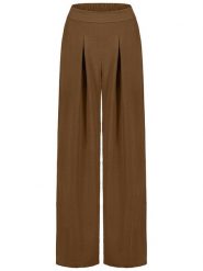 Sublevel Spodnie w kolorze brązowym rozmiar: L/XL. Brązowe spodnie materiałowe Sublevel, l, bez wzorów, z materiału. Za 113.99 zł.