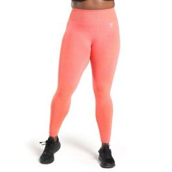 Legginsy treningowe damskie Gymshark Vital Seamless. Brązowe legginsy Gymshark, xl, bez wzorów. Za 149.99 zł.