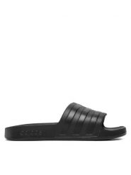 Adidas Klapki adilette Aqua F35550 Czarny. Czarne klapki Adidas, bez wzorów, z tworzywa sztucznego, bez obcasa. Za 79.99 zł.