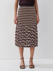 Someday. Spódnica w kolorze biało-czarnym rozmiar: 40. Białe spódnice someday., na co dzień, bez wzorów, midi, proste. Za 187.99 zł.