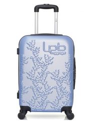 Les P´tites Bombes Walizka "Nais" w kolorze błękitnym - 35 x 55 x 21 cm rozmiar: onesize. Niebieskie walizki bez wzorów. Za 198.10 zł.