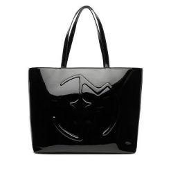 Torebka Eva Minge. Czarne torebki klasyczne Eva Minge, bez wzorów, bez dodatków. Za 399.99 zł.