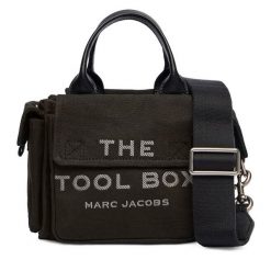 Torebka Marc Jacobs. Czarne torebki klasyczne Marc Jacobs, bez wzorów, bez dodatków. Za 1,299.00 zł.