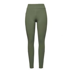 Damskie legginsy Black Diamond Session. Czarne legginsy Black Diamond, bez wzorów. W wyprzedaży za 272.05 zł.