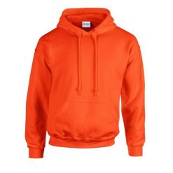 Bluza Z Kapturem Dla Dorosłych Unisex Heavy Blend. Brązowe bluzy sportowe GILDAN, m, bez wzorów, z bawełny, z kapturem. Za 80.99 zł.