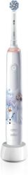 Szczoteczka rotacyjna Oral-B Pro Junior 6+ Frozen biały. Szczoteczki elektryczne ORAL-B. Za 199.90 zł.