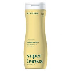 Attitude SUPER LEAVES, Szampon oczyszczający do włosów przetłuszczających się z wyciągiem z liści cy. Szampony do włosów Attitude. Za 50.58 zł.