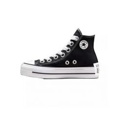 Buty Kobieta Converse Chuck Taylor All Star Lift Platform Sketch czarny. Białe trampki Converse, bez wzorów, bez zapięcia. W wyprzedaży za 422.90 zł.
