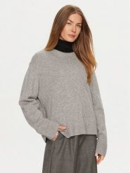 Herskind Sweter Doofa 5335974 Szary Regular Fit. Szare swetry Herskind, xs, bez wzorów, z wełny, bez ramiączek. Za 809.99 zł.