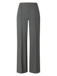 MAC Spodnie "Chiara Smart" w kolorze szarym rozmiar: 40/L30. Szare spodnie materiałowe MAC, l, bez wzorów, z materiału, z podwyższonym stanem. Za 239.99 zł.