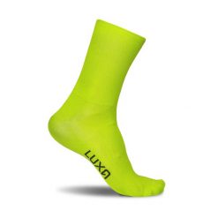 Skarpetki Rowerowe Unisex Luxa Classic. Zielone skarpety LUXA, bez wzorów, z elastanu. Za 69.00 zł.