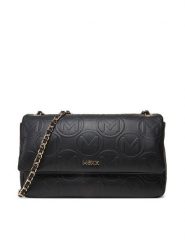 MEXX Torebka C-MEXX-CR-004-08 Czarny. Czarne torebki klasyczne Mexx, bez wzorów, z materiału, bez dodatków. Za 199.99 zł.
