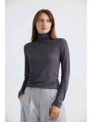 Josephine & Co Golf "Saar" w kolorze granatowym rozmiar: L. Niebieskie golfy Josephine & Co, l, bez wzorów, bez ramiączek. Za 148.96 zł.
