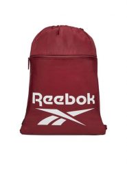 Reebok Plecak RBK-B-044-CCC Bordowy. Czerwone plecaki Reebok, bez wzorów, z materiału. Za 59.99 zł.