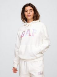 GAP Bluza w kolorze kremowym rozmiar: L. Brązowe bluzy GAP, l, bez wzorów, z kapturem. Za 136.45 zł.