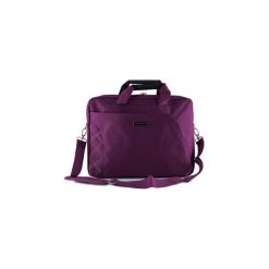 Modecom Greenwich 15,6'' Purpurowa Torba Do Laptopa. Fioletowe torby na laptopa IT MANIA, bez wzorów, z materiału, do ręki. Za 79.99 zł.