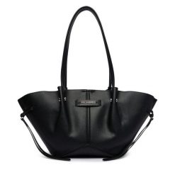 Torebka KARL LAGERFELD. Czarne shopper KARL LAGERFELD, bez wzorów, bez dodatków. Za 779.99 zł.