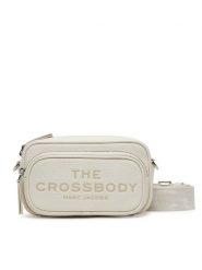 Marc Jacobs Torebka The Crossbody Bag 2S5HCR002H02 Écru. Listonoszki Marc Jacobs, bez wzorów, ze skóry, bez dodatków. Za 959.99 zł.