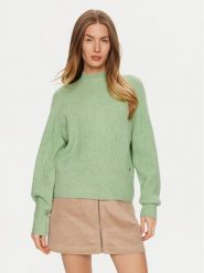 Pepe Jeans Sweter Irma Perkins PL702191 Zielony Regular Fit. Zielone swetry Pepe Jeans, xl, bez wzorów, z jeansu, bez ramiączek. Za 259.99 zł.