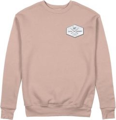 Bluza z naszywką – okrągły dekolt / dla dorosłych (różowa). Czerwone bluzy SURF MONKEY, m, z aplikacjami, z bawełny, bez kaptura. Za 269.95 zł.