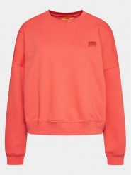 Alpha Industries Bluza Essentials 146030 Czerwony Relaxed Fit. Czerwone bluzy Alpha Industries, s, bez wzorów, z syntetyku, bez kaptura. Za 179.99 zł.