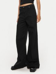 Pinko Jeansy Wendy 103862 A20K Czarny Relaxed Fit. Czarne jeansy Pinko, bez wzorów. Za 459.99 zł.
