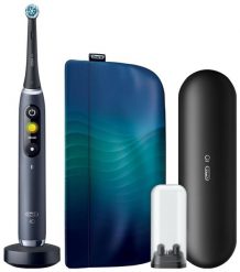 Szczoteczka magnetyczna Oral-B iO 9 Edycja Specjalna Immerse Yourself czarny. Szczoteczki elektryczne ORAL-B. Za 799.00 zł.