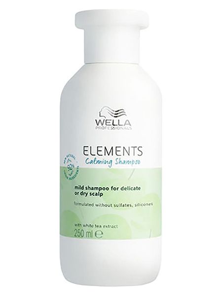 Wella Szampon do włosów "Premium Elements Calming"- 250 ml rozmiar: onesize. Szampony do włosów Wella. Za 65.69 zł.