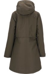 Parka dla kobiet Whistler Mullie W-Pro 10000. Czarne parki Whistler, na jesień, z materiału, bez kaptura. Za 406.00 zł.
