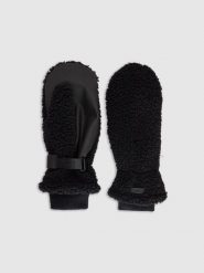4F Rękawiczki z jednym palcem uniseks - czarne L/XL. Czarne rękawiczki 4f, bez wzorów, klasyczne. Za 69.99 zł.