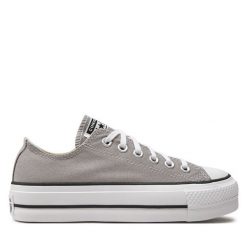 Trampki Converse. Czerwone trampki Converse, bez wzorów, bez zapięcia. Za 419.99 zł.