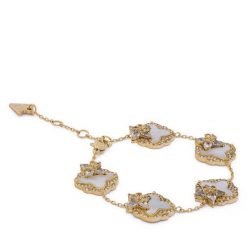 Bransoletka Guess. Żółte bransoletki Guess, złote. Za 609.99 zł.