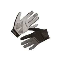 Damskie rękawiczki kolarskie Endura Hummvee Plus II. Czarne rękawiczki ENDURA, bez wzorów, sportowe. Za 171.60 zł.